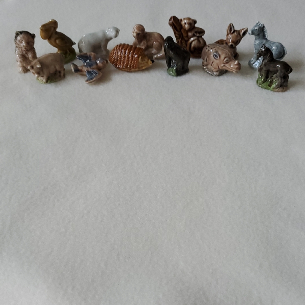 Vintage Wade Aminal Figures (13)